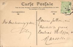 Vintage Postcard Casino of Monte Carlo Salle Schmitt counts of caster