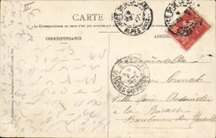 Vintage Postcard Casino of Monte Carlo New gaming room the caster