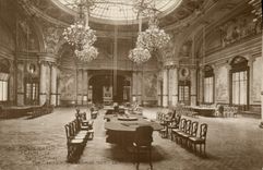 Vintage Postcard Casino of Monte Carlo the Schmidt room