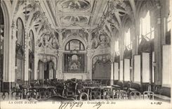 Vintage Postcard Casino of Monte Carlo Big room of play