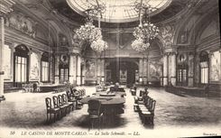 CPA Casino de Monte Carlo La salle Schmidt