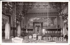 Vintage Postcard Casino of Monte Carlo Room of the Thirty and Forty