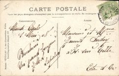Vintage Postcard Casino of Monte Carlo Room of the Thirty and Forty