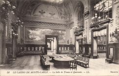 CPA Casino de Monte Carlo La salle de Trente et Quarante
