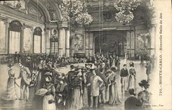 CPA Casino de Monte Carlo Nouvelle salle de jeu