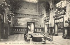 CPA Casino de Monte Carlo La salle de Trente et Quarante