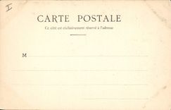 Vintage Postcard Casino of Monte Carlo Room of the Thirty Forty