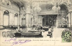 CPA Casino de Monte Carlo Nouvelle salle de jeu