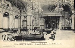 CPA Casino de Monte Carlo Nouvelle salle de jeu