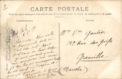 Vintage Postcard Casino of Monte Carlo Schmidt Room