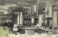 CPA Casino de Monte Carlo Salle du Trente Quarante 