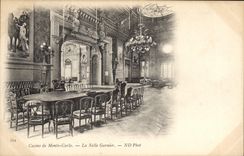 CPA Casino de Monte Carlo La salle Garnier