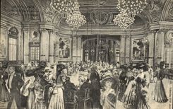 CPA Casino de Monte Carlo La table de la roulette