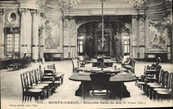 CPA Casino de Monte Carlo Nouvelle salle de jeu