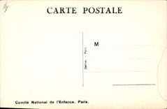 CPA Fantaisie Illustrateur Beatrice Mallet Enfant Qui bien se porte