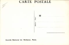 CPA Fantaisie Illustrateur Beatrice Mallet Enfant Une deux et