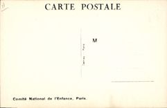 CPA Fantaisie Illustrateur Beatrice Mallet Enfant Une deux et