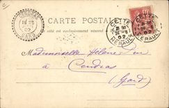 CPA Cirque Barnum et Bailey Course de chars romains