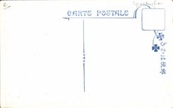 Vintage Postcard Spectacle Chinese Dog