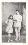 CPA Artiste Enfant 