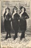 CPA Ernesto Ensemble aus Elberfeld Tournee 1904 