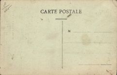 Vintage Postcard small Charlot the youngest comic teller of the Music Hall