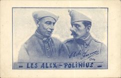 Vintage Postcards Alex Polinius