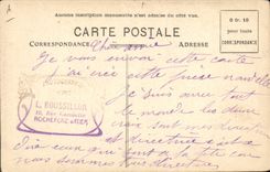 CPA Au Palais des Fleurs Operette en 3 actes Paul de Max 