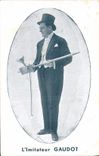 Vintage Postcard the Gaudot imitator