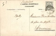 CPA Folklore Anvers Fetes Coloniales Herauts d'armes avec trompettes thebaines 