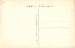 CPA Folklore Auvergne Le Cabrettaire