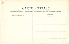 Postal Folclore Pañería al Precio Fijo Feria música