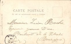 Comic Vintage Postcards Musicians Guitar