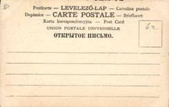 Vintage Postcard Flute Harpsichord