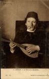 CPA Duran Le poete a la mandoline Musee du Luxembourg Paris 