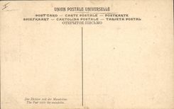 CPA Duran Le poete a la mandoline Musee du Luxembourg Paris