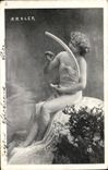 CPA Femme Roesler 