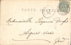 Vintage Postcard Roesler Woman