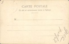 CPA Femme Musique 