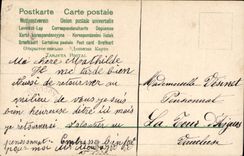 Vintage Postcard Women Angel