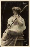 CPA Femme Soretta 