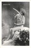 CPA Femme Roesler 