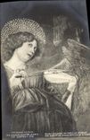 CPA Roma Melozzo da Forli Un angelo 