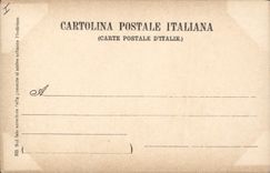 CPA Roma Melozzo da Forli Un angelo 