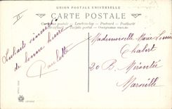 CPA Enfants Chevre Bouc 