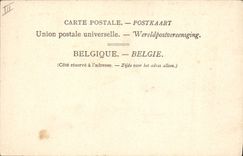 CPA Jardin zoologique Mouflons a manchettes Zoo Anvers 