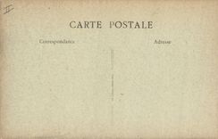 Vintage Postcard Lyon Park of the Gold Head deer and hinds