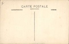 Postal Vuelta a entrar de la manada Ovejas