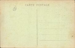 Postal Taladro de Fontainebleau Manada de ciervos a la larga roca por Virión