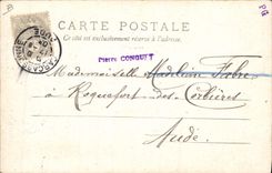 CPA Berger landais filant Folklore 